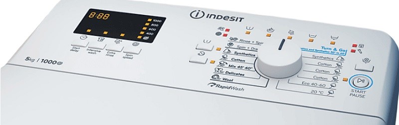 Indesit BTW S50400 EU/N Odložený start