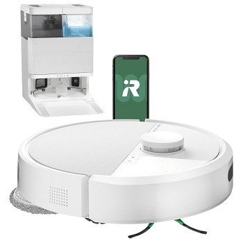 iRobot Roomba Plus 405 Combo + WH Mobilní aplikace iRobot HOME