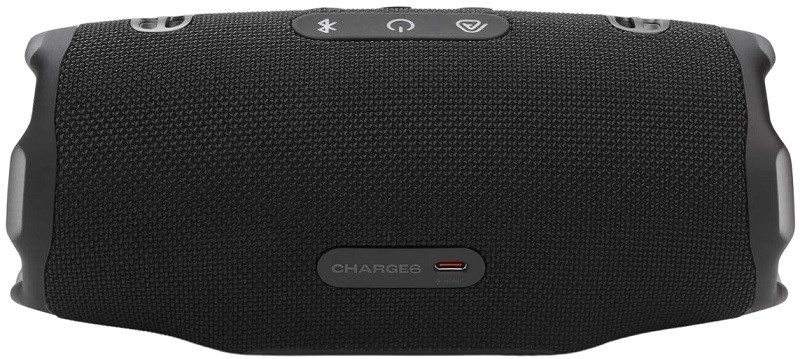 JBL Charge 6 Black Vestavěná powerbanka