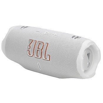 JBL Charge 6 White  Auracast technologie