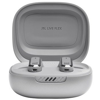 JBL Live Flex grey Bluetooth technologie