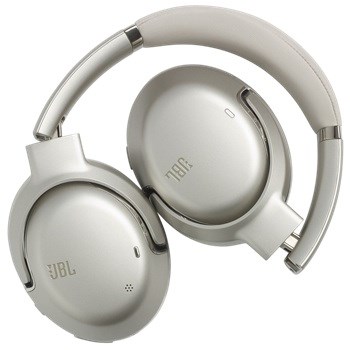 JBL Tour One M2 champagne Technologie True Adaptive Noise Cancelling