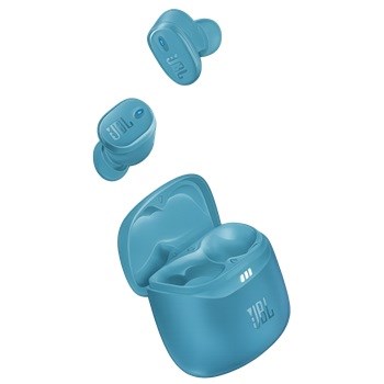 JBL Tune Buds 2 tyrkys JBL Headphones aplikace