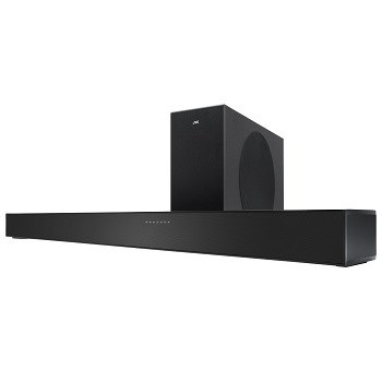 Soundbar TH-E434B, 2.1 Bluetooth technologie