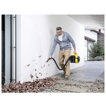 Kärcher WD 1 Compact Battery Technologie Real Time