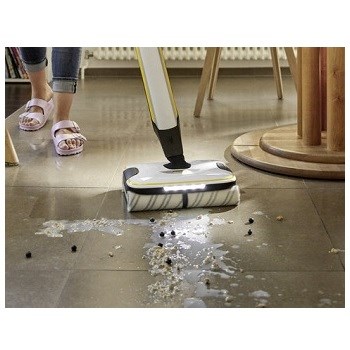 Karcher FC 7 Cordless Čtyřválcová technologie