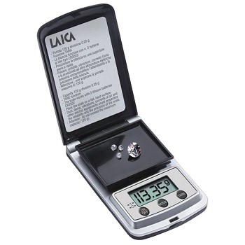 Laica BX9310 TARE funkce