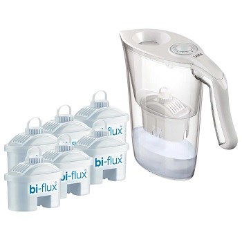 Laica Norma starter pack J9570A1, bílá Bi-flux filtry