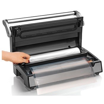 Laica VT3240 Xpro Zatavení fólie