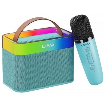 LAMAX KaraokeKid1 Blue Karaoke mikrofon