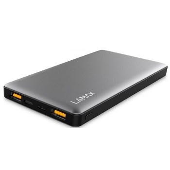 Lamax 10000 mAh Quick Charge Bezpečnostní pojistka