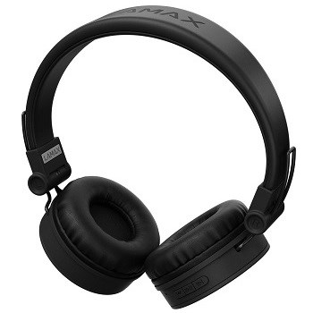 Lamax Blaze2 black s USB-C Polstrované náušníky