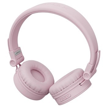 Lamax Blaze2 pink s USB-C Polstrované náušníky