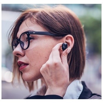 Lamax Dots3 Play Black Mikrofon