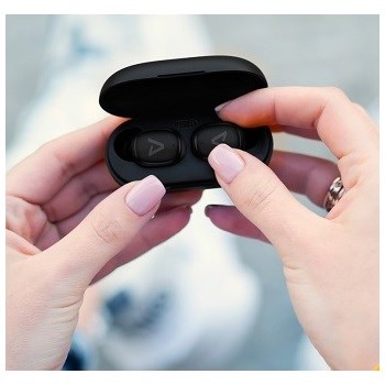 Lamax Dots3 Play Black Dobíjecí pouzdro