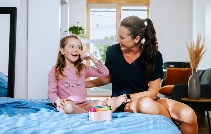 Lamax KaraokeKid1 Pink Bluetooth technologie