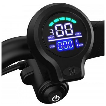 Lamax eLander SA50 Barevný LCD displej