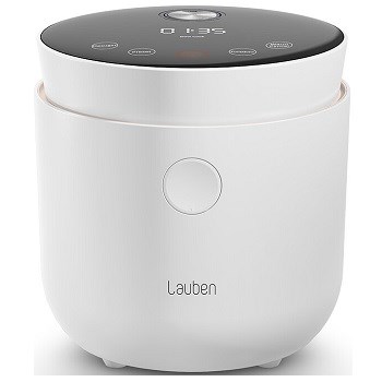 Lauben Low Sugar Rice Cooker 1500WT Technologie Cool Touch