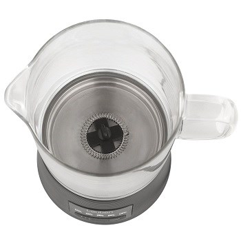 Lauben Glass Milk Frother 600BG Automatické vypnutí