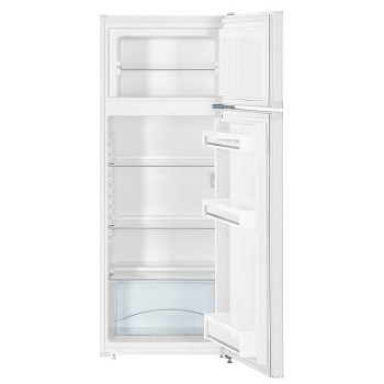 Liebherr CTPe231 Výškově nastavitelné police