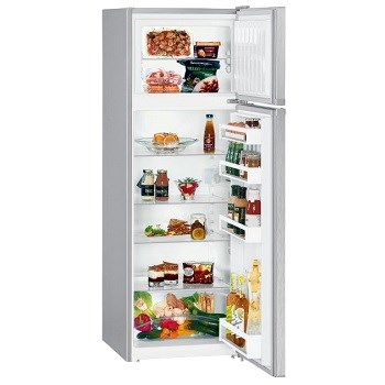 Liebherr CTPele251 SmartFrost technologie