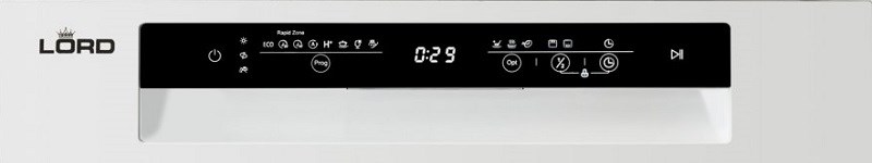 LORD D3 NEW LED displej