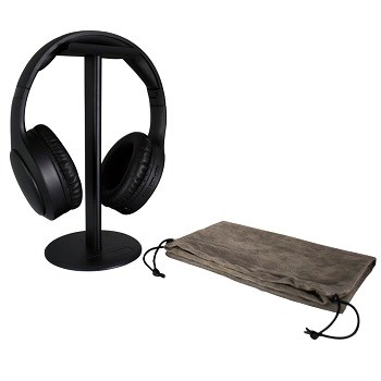 Meliconi 497334 HP FLASH EVO TV+ BT sluchátka Stojan