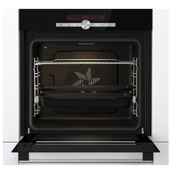 MORA VTS785BXB Víceúrovňové pečení
