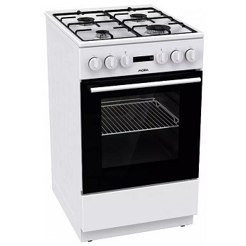 Mora K 224 AW Smaltovaná mřížka