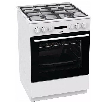 Mora K 7265 AW6 Integrované zapalování hořáků