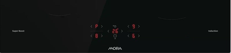 Mora VDI 65D C Časovač