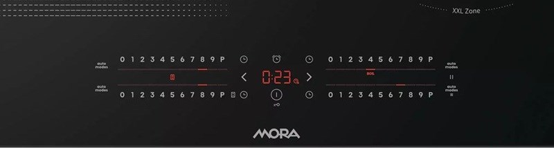 Mora VDIS677C Slider ovládání