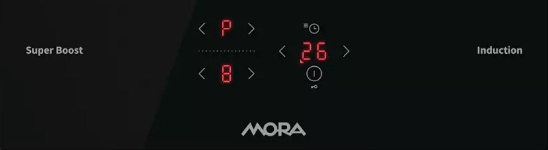 Mora VDIT 33D C Timer funkce