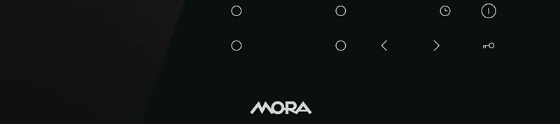 Mora VDSS63C Dotykové ovládání