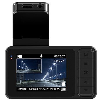 Navitel R480 2K Displej