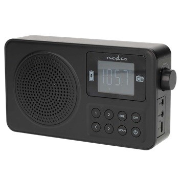 Nedis RDFM2225BK Bluetooth