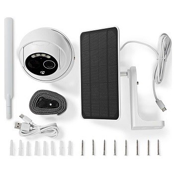 Nedis SIMCBO50WT Solární panel