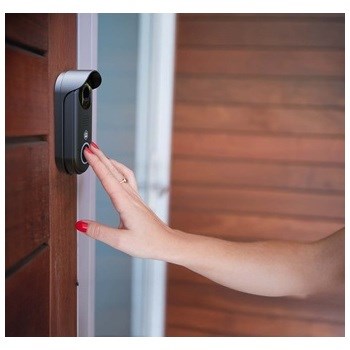 Nedis SmartLife WIFICDP11BK Full HD kamera