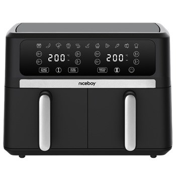 Niceboy AirFryer DUO Tepelně izolované rukojeti