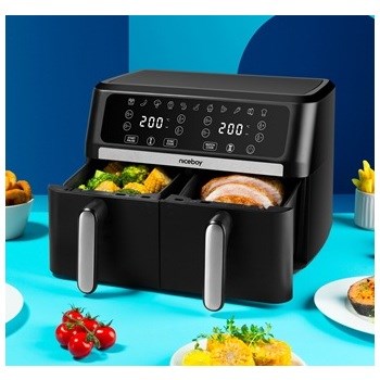 Niceboy AirFryer DUO Nepřilnavý povrch