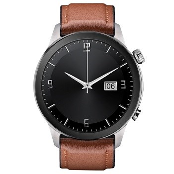 Niceboy Watch GTR 2 Frozen Silver AMOLED displej