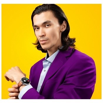 Niceboy Watch GTR 2 Frozen Silver Monitoring spánku