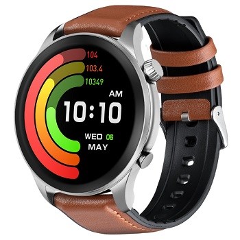 Niceboy Watch GTR 2 Frozen Silver Chytré funkce