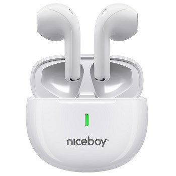 Niceboy HIVE Beans Pop white Multifunkční tlačítko