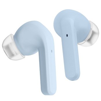 Niceboy Hive Pins ANC 3 Powder Blue Active Noise Cancellation technologie