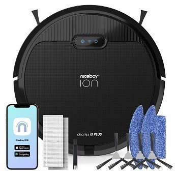 Niceboy ION Charles i3 Plus black Mobilní aplikace Niceboy ION