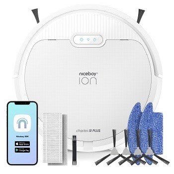 Niceboy ION Charles i3 Plus white Mobilní aplikace Niceboy ION