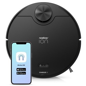 Niceboy ION Charles i9 Black Mobilní aplikace Niceboy ION