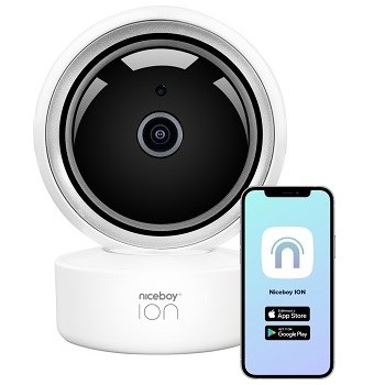 Niceboy ION Home Security Camera Mobilní aplikace Niceboy ION