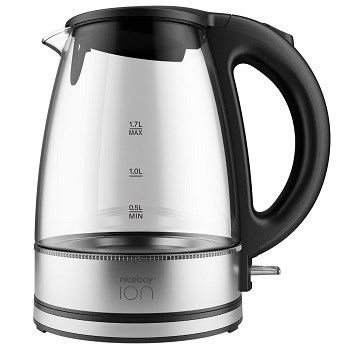 Niceboy ION Kettle K1 Crystal Glass B Skrytá topná spirála